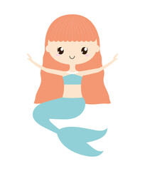 cute mermaid design