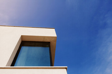 Modern office building