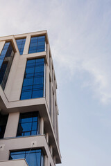 modern bank or office building