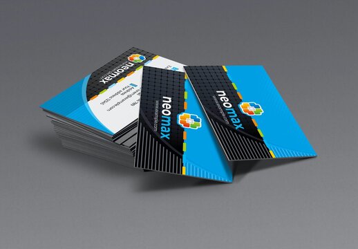 Creative Business Card Layout