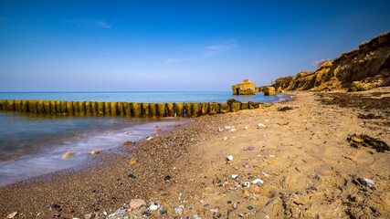 Bunker an der Ostseek&uuml;ste bei Wustrow - Fischland Dar&szlig;