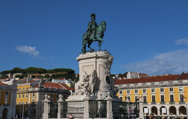 Portugal - 2019. Landmarks of Lisbon.
