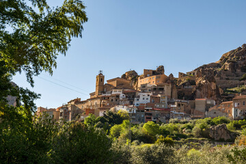 Fototapeta na wymiar Ayna, Albacete, Castilla la Mancha, España