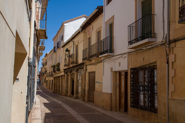 Fototapeta na wymiar Alcaraz., Albacete. Castilla la Mancha, España