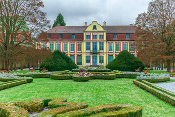 palace in the park