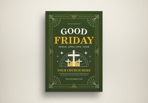 Good Friday Flyer