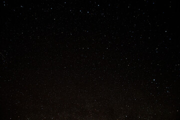 a very dark starry night a picture taken in the Russian Federation