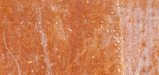 rusty metal plate background decoration