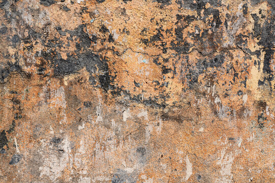 background in the form of an old wall