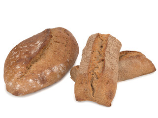 Multi Grain Brown Wheat Bread, close up