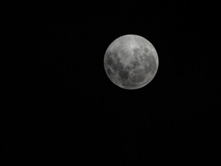 Total Lunar Eclipse (Blood Moon) South Australia.