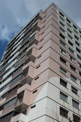 Immeuble HLM de Saint etienne