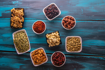 frutos secos ingredientes