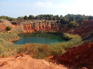cava di bauxite