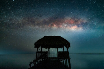 View of the galactic center, first of 2021