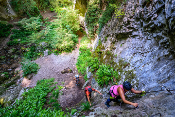 Via Ferrata Rio Sallagoni