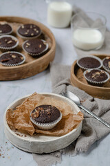 Chocolate sandwich cookies
