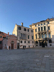 Venice Empty Piazza