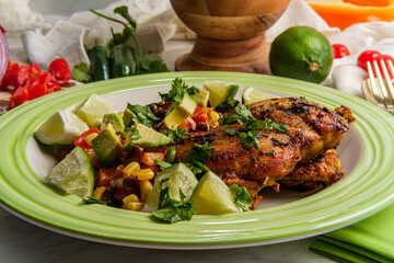 Mexican Cilantro Lime Chicken