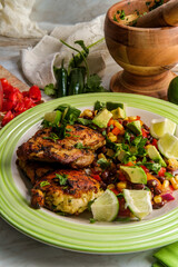 Mexican Cilantro Lime Chicken