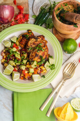 Mexican Cilantro Lime Chicken