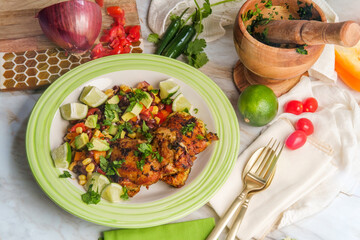 Mexican Cilantro Lime Chicken