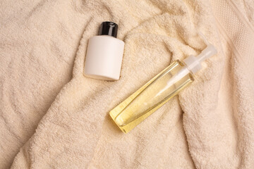 Cleansing oil and enzyme powder