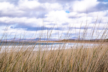 The dunes at Portnoo, Narin, beach in County Donegal, Ireland