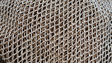 fishing net as a background