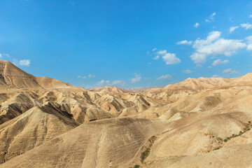 canyon of the OG riverbed at dawn