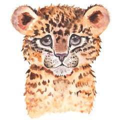 Watercolor Tropical Theme Printable Party Animals