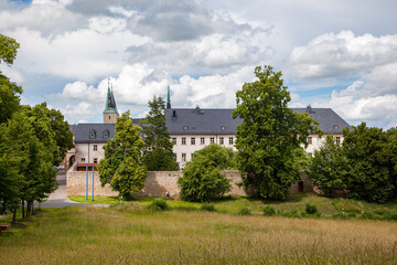 Fototapeta na wymiar Benediktinerkloster Huysburg Harz