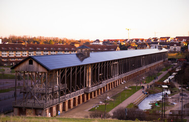 resort Bad Durkheim center Salina
