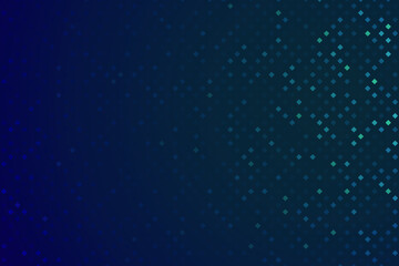 Pixels. Abstract vector background consisting of small dots and squares.