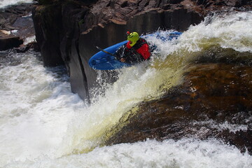 Valin River kayaking