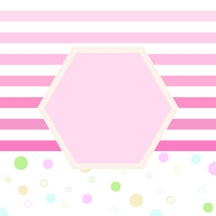 pink and white background