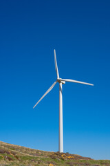 Tall Windmill Turbine for Renewable Energy