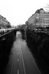 Fototapeta premium traffic on the street