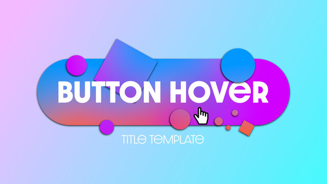 Button Hover Title