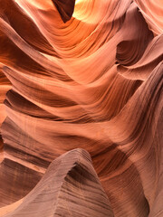 Rippled Sandstone Waves