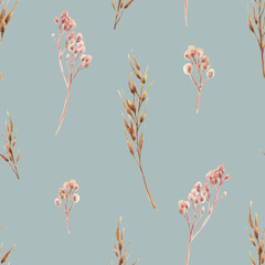 Pattern with spikelets