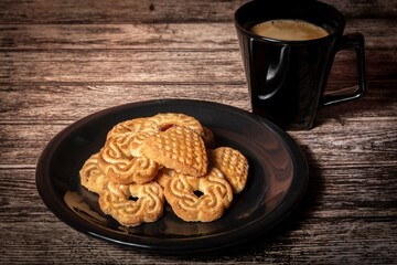 cookies and coffee
