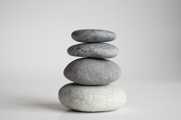 Fototapeta na wymiar Mindfulness stones