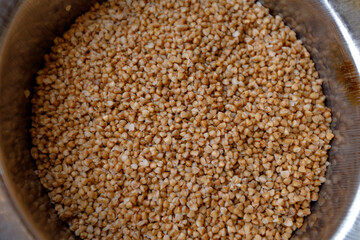 buckwheat in a bowl