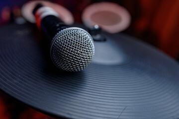 Obraz premium microphone