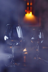 glass of champagne