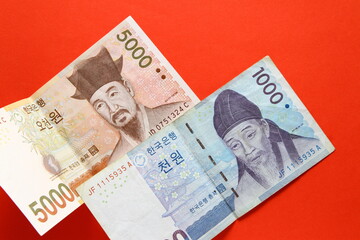 The South Korean won or Korean Republic won is the official currency of South Korea