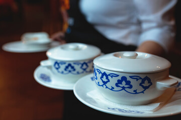 cup and teapot