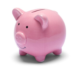 Pink Piggy Bank New