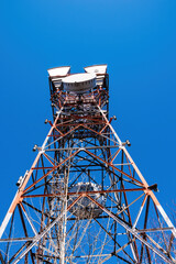 Trans-Canada Skyway Microwave Repeater Tower